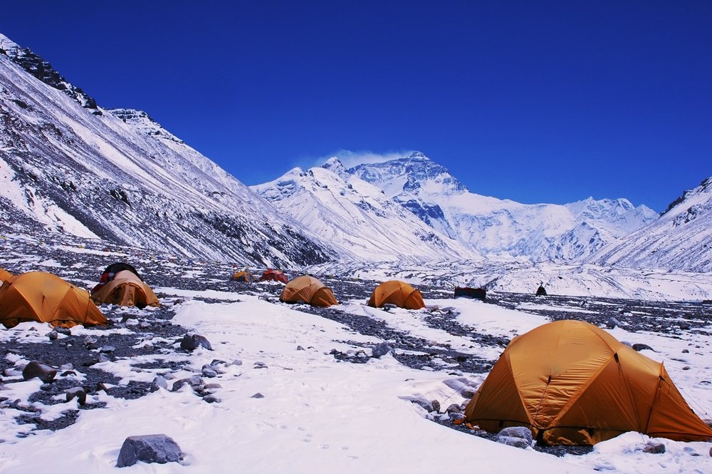 Mount Everest North Face